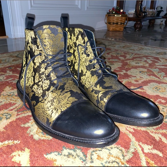 taft jack boot black